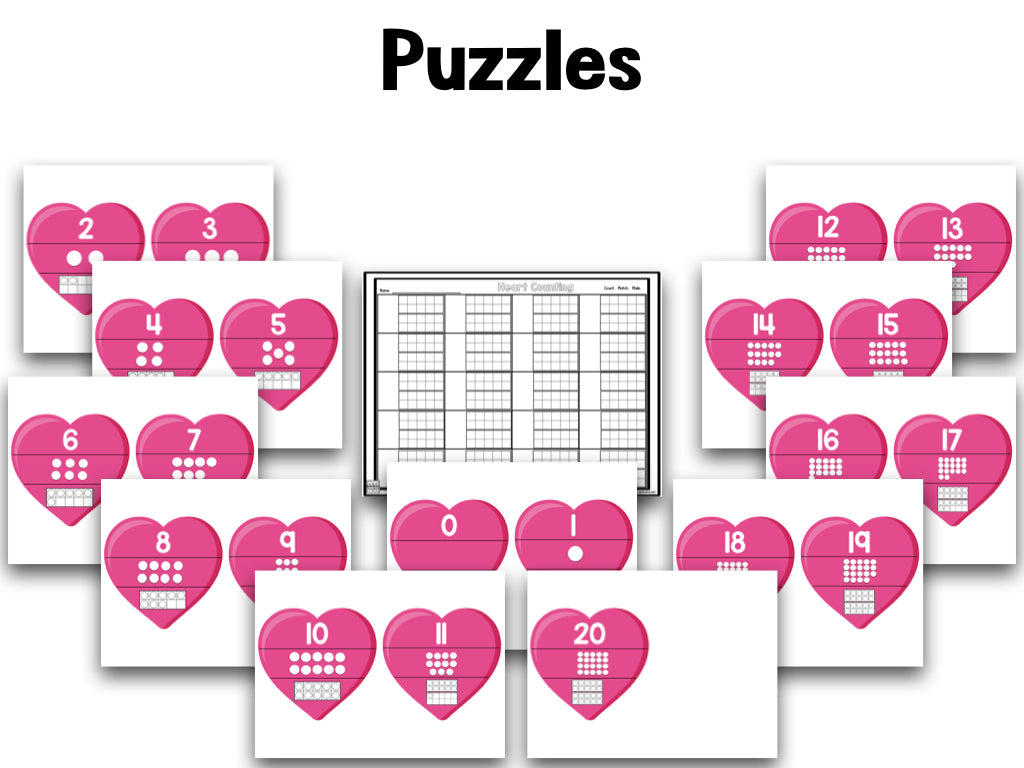Heart Numbers and Counting