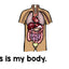 The Human Body Emergent Reader