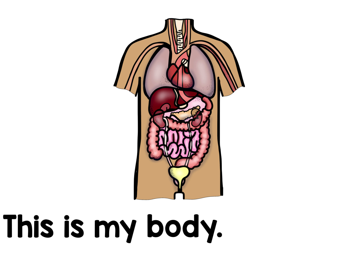 The Human Body Emergent Reader