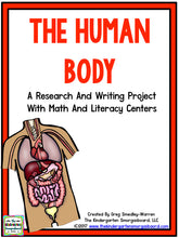 Human Body: A Research and Writing Project PLUS Centers!