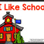 I Like School Emergent Reader