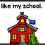 I Like School Emergent Reader