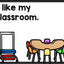 I Like School Emergent Reader