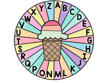 Ice Cream Letters & Sounds