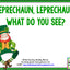 Leprechaun, Leprechaun, What Do You See? Emergent Reader