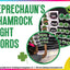 Leprechaun's Shamrock Editable Sight Words