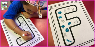 ABC Bootcamp®: A 26-Day Introduction to Letters and Sounds (Monster Theme)