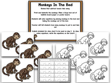 Math It Up! Subtracting Monkeys