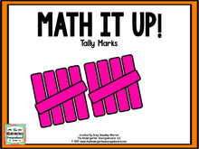 Math It Up! Tally Marks