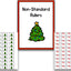 Measuring Christmas