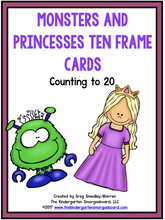 Monsters and Princesses: Making Numbers to 20