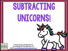 Subtracting Unicorns!