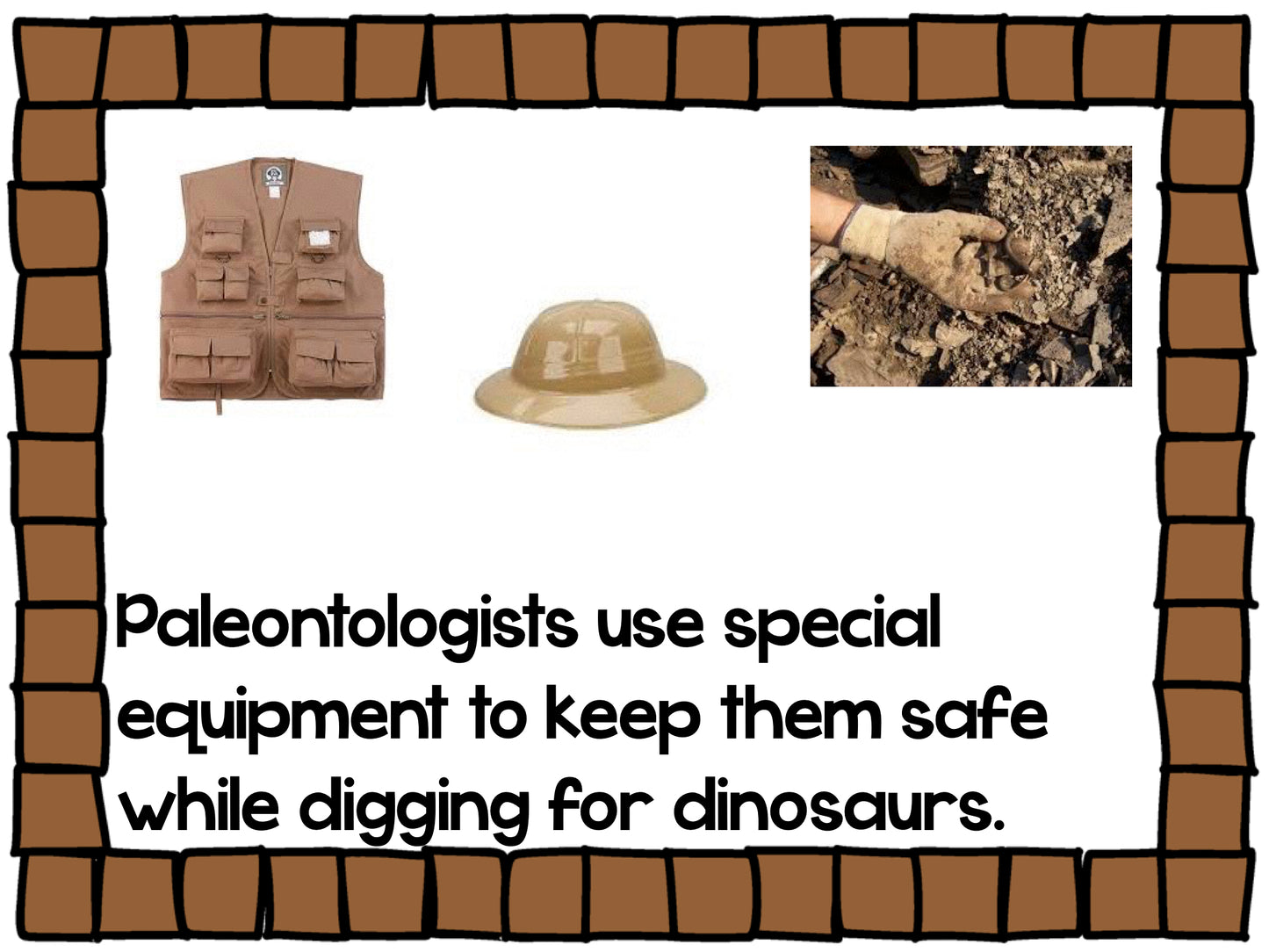 Paleontologists Emergent Reader