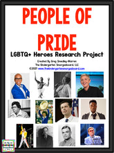 People of Pride: LGBTQ+ Heroes Research Project