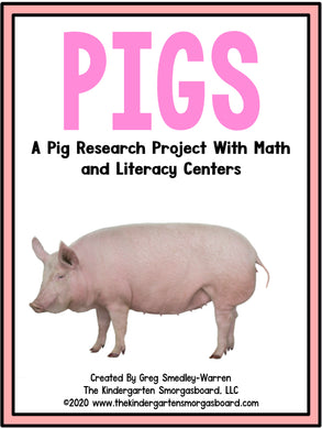 Pig Research and Writing Project