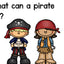 Pirates! Emergent Reader