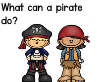 Pirates! Emergent Reader