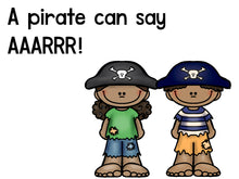 Pirates! Emergent Reader