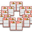 Ten Frame Cards - Popcorn, Pizza, Rockets & Astronauts