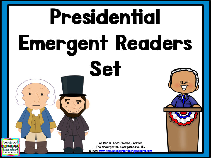 Presidential Emergent Readers