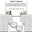 Valentine's Day Blackline Math and Literacy Centers