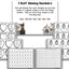 Valentine's Day Blackline Math and Literacy Centers