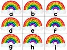 Rainbow Letters & Sounds Freebie
