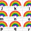 Rainbow Letters & Sounds Freebie