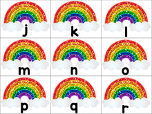 Rainbow Letters & Sounds Freebie