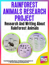 Rainforest Animals Research Project