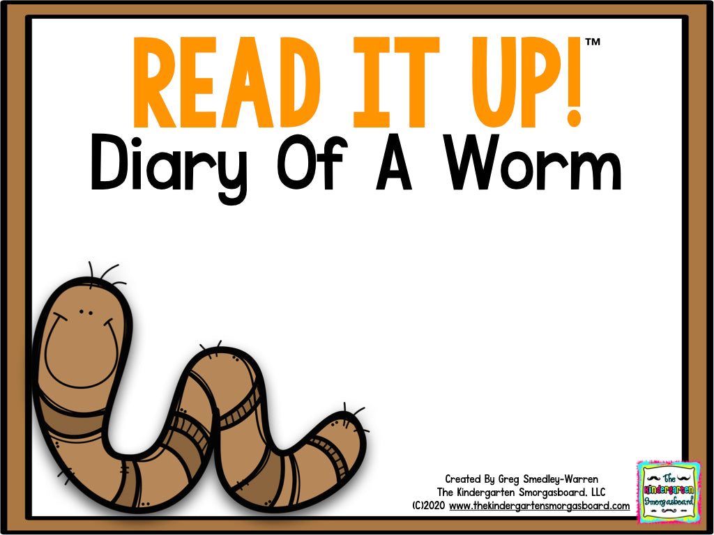 Read It Up! Diary Of A Worm