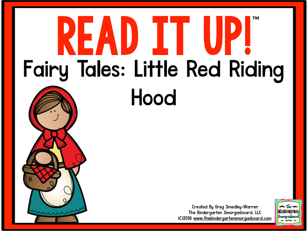 Read It Up! Fairy Tales: Little Red Riding Hood