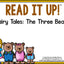 Read It Up! Fairy Tales: Goldilocks and the Three Bears