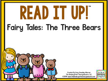 Read It Up! Fairy Tales: Goldilocks and the Three Bears