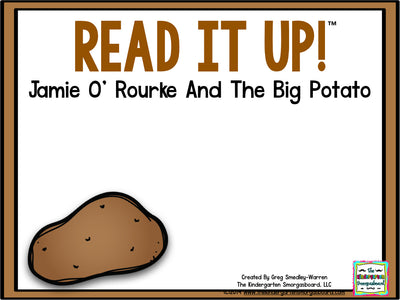 Read It Up! Jamie O'Rourke and the Big Potato