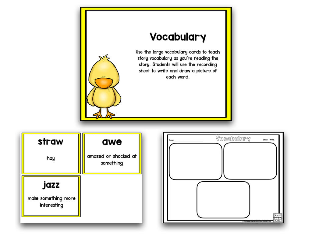 Read It Up! There Was An Old Lady Who Swallowed a Chick