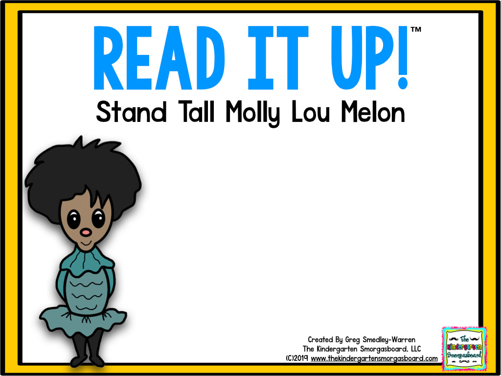 Read It Up! Stand Tall, Molly Lou Melon