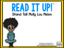 Read It Up! Stand Tall, Molly Lou Melon