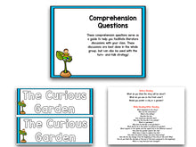 Read It Up! The Curious Garden
