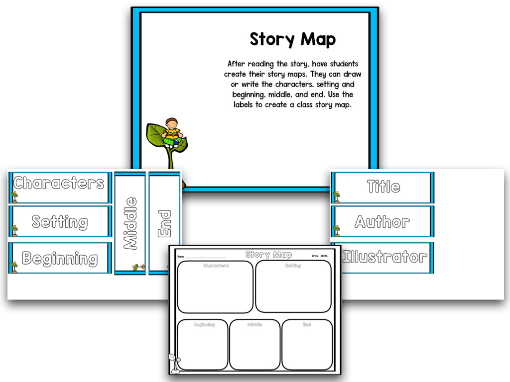 Read It Up! The Curious Garden