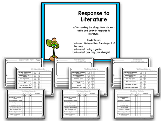 Read It Up! The Curious Garden – The Kindergarten Smorgasboard Online Store