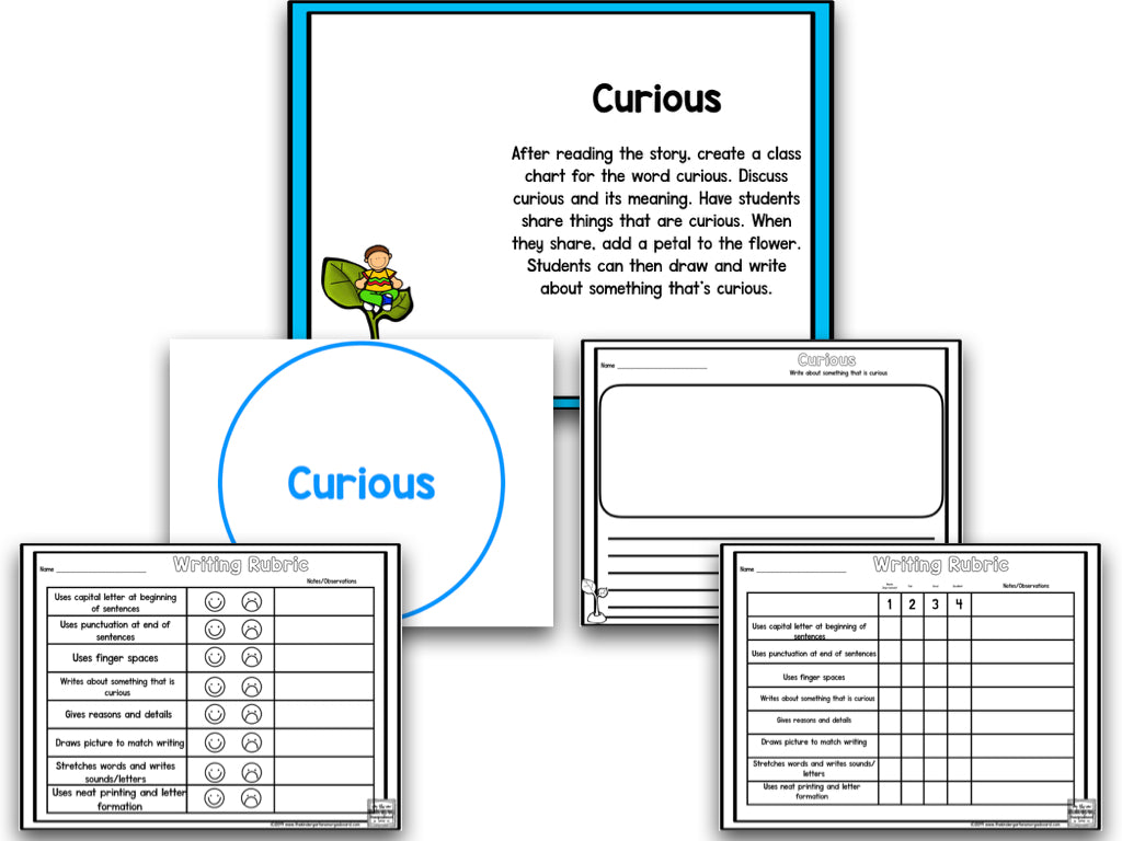 Read It Up! The Curious Garden