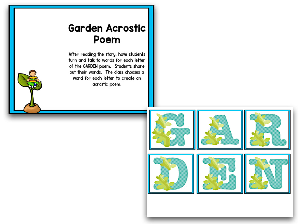 Read It Up! The Curious Garden