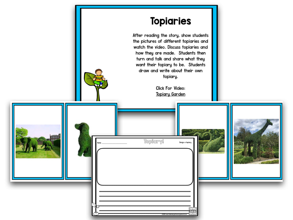 Read It Up! The Curious Garden