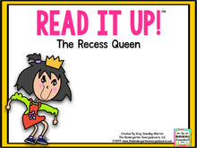 Read It Up! The Recess Queen
