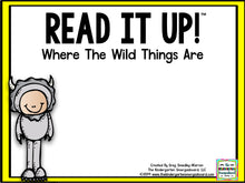 Read It Up! Where the Wild Things Are