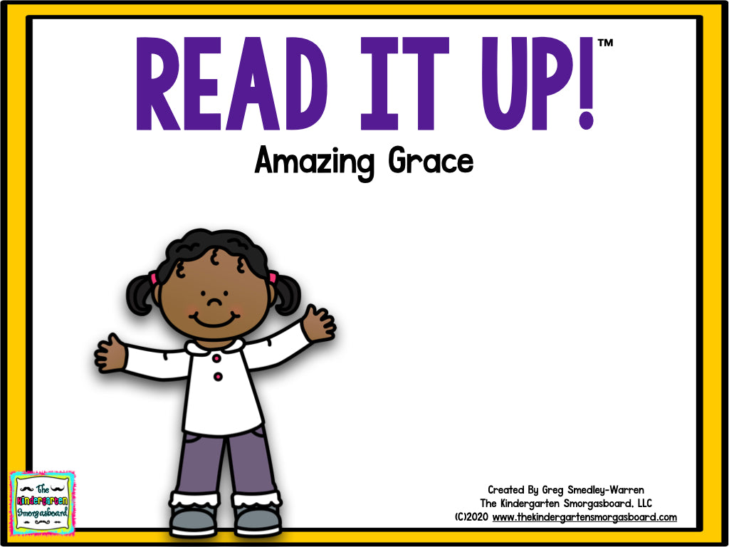 Read It Up! Amazing Grace
