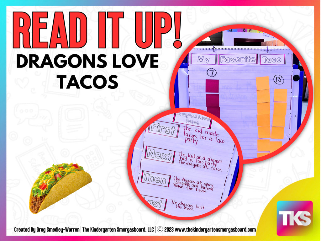 Read It Up! Dragons Love Tacos