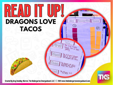 Read It Up! Dragons Love Tacos
