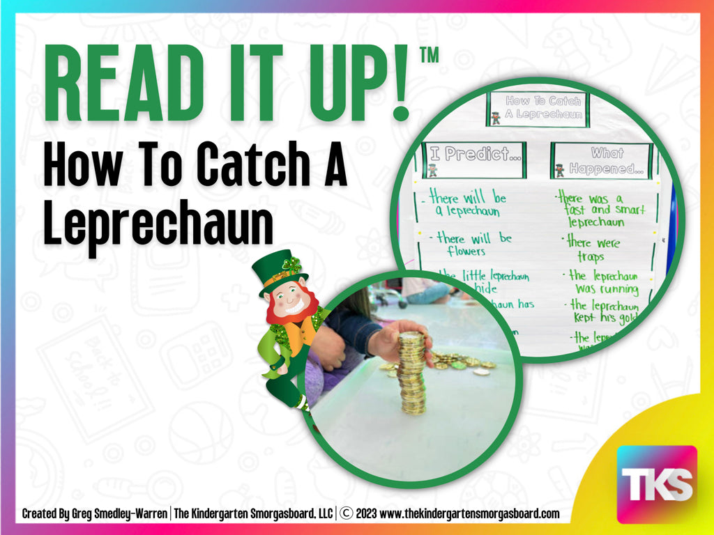 Read It Up! How To Catch A Leprechaun